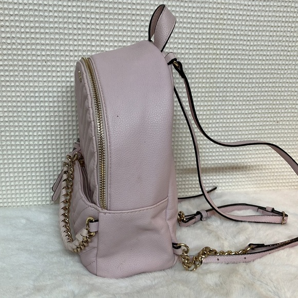 Pink Victoria’s Secret mini backpack - Picture 2 of 12